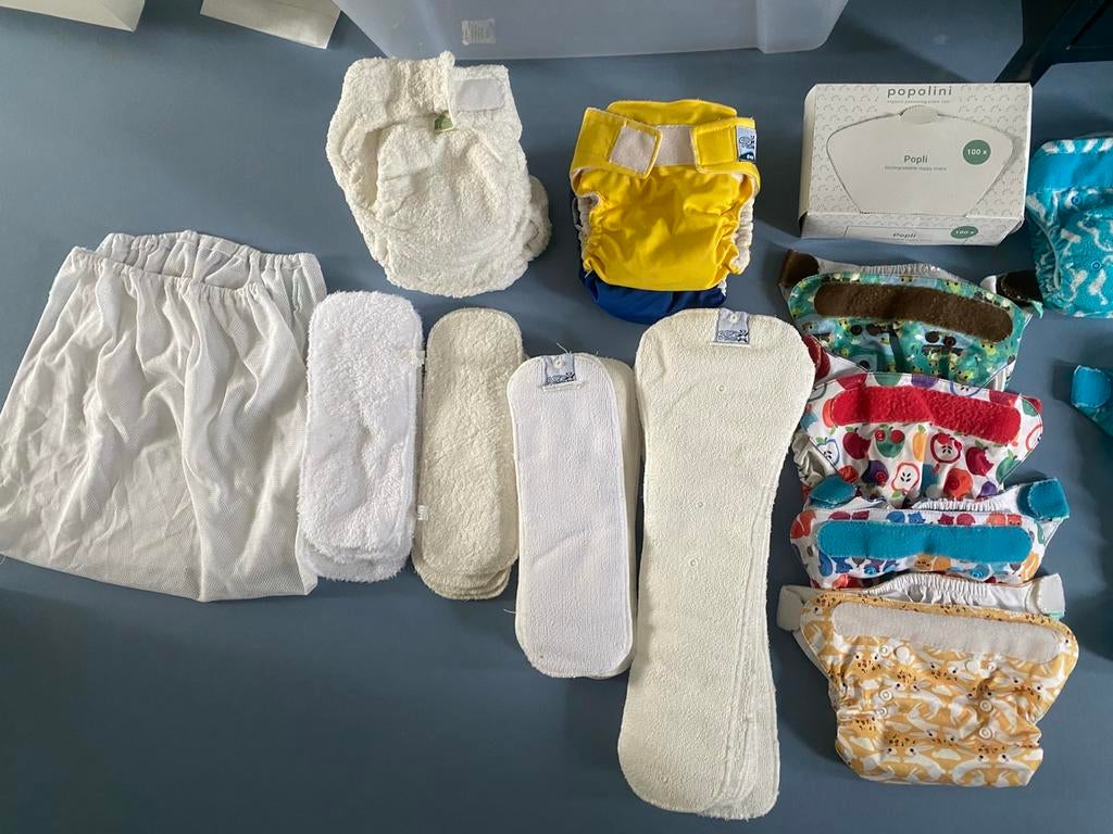 Wasbare luiers, Kinderen en Baby's, Ophalen, Zo goed als nieuw, Jongetje of Meisje