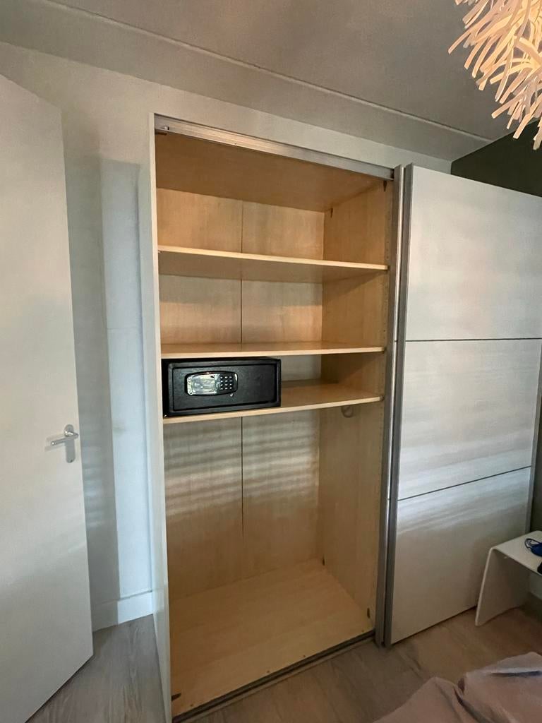 Ikea Pax Kast 180x210x60 (bxhxdiepte) - Ruime Kledingkast, Ophalen, Gebruikt, 100 tot 150 cm, Met lade(s)