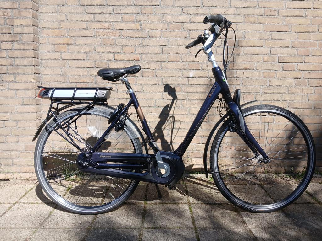 Sparta M8i, Ophalen, Sparta, 53 tot 56 cm, Versnellingen