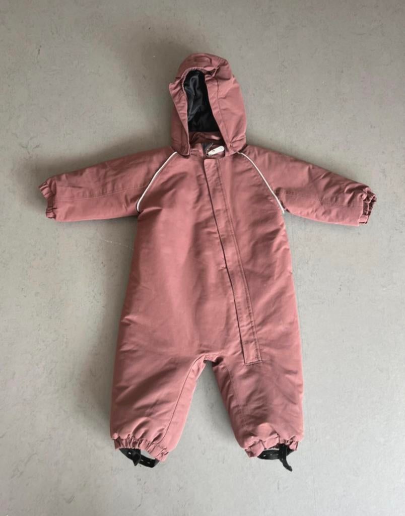 Color kids skipak maat 74 - als nieuw / aubergine paars, Kinderen en Baby's, Babykleding | Maat 56, Ophalen of Verzenden, Zo goed als nieuw