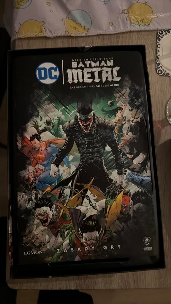 Batman Metal DC Deck Building Game, Drie of vier spelers, Ophalen of Verzenden, Zo goed als nieuw
