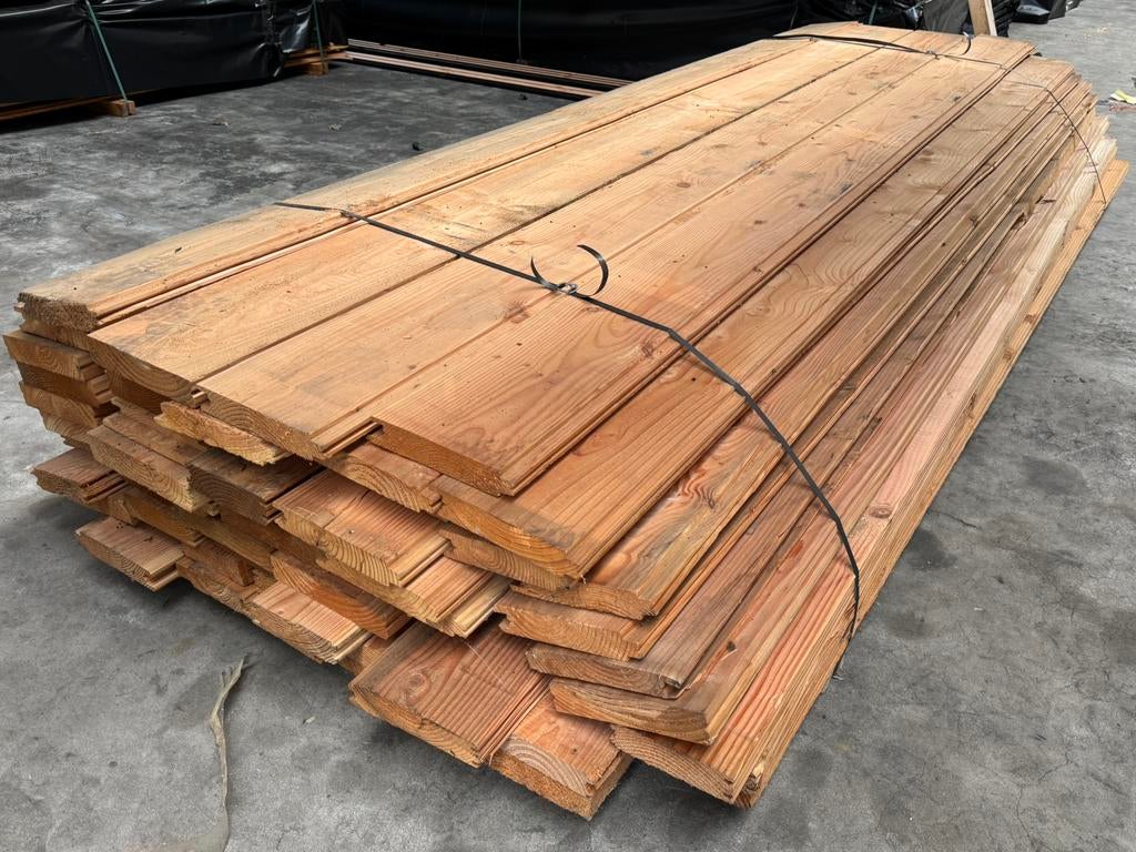 50+ Douglas balken van 300 cm, Ophalen of Verzenden, Zo goed als nieuw, 250 cm of meer, Balken