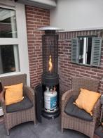 Eurom flameheater 11000 met gasfles 10 kg, Tuin en Terras, Ophalen of Verzenden