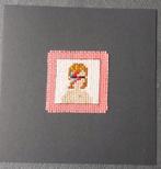 kaart met geborduurde hoes Aladdin Dane, David Bowie (1824), Ophalen of Verzenden, Nieuw, Overige thema's