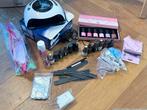 Complete gellak set met lamp en >15 lakjes!, Sieraden, Tassen en Uiterlijk, Uiterlijk | Cosmetica en Make-up, Verzenden, Zo goed als nieuw
