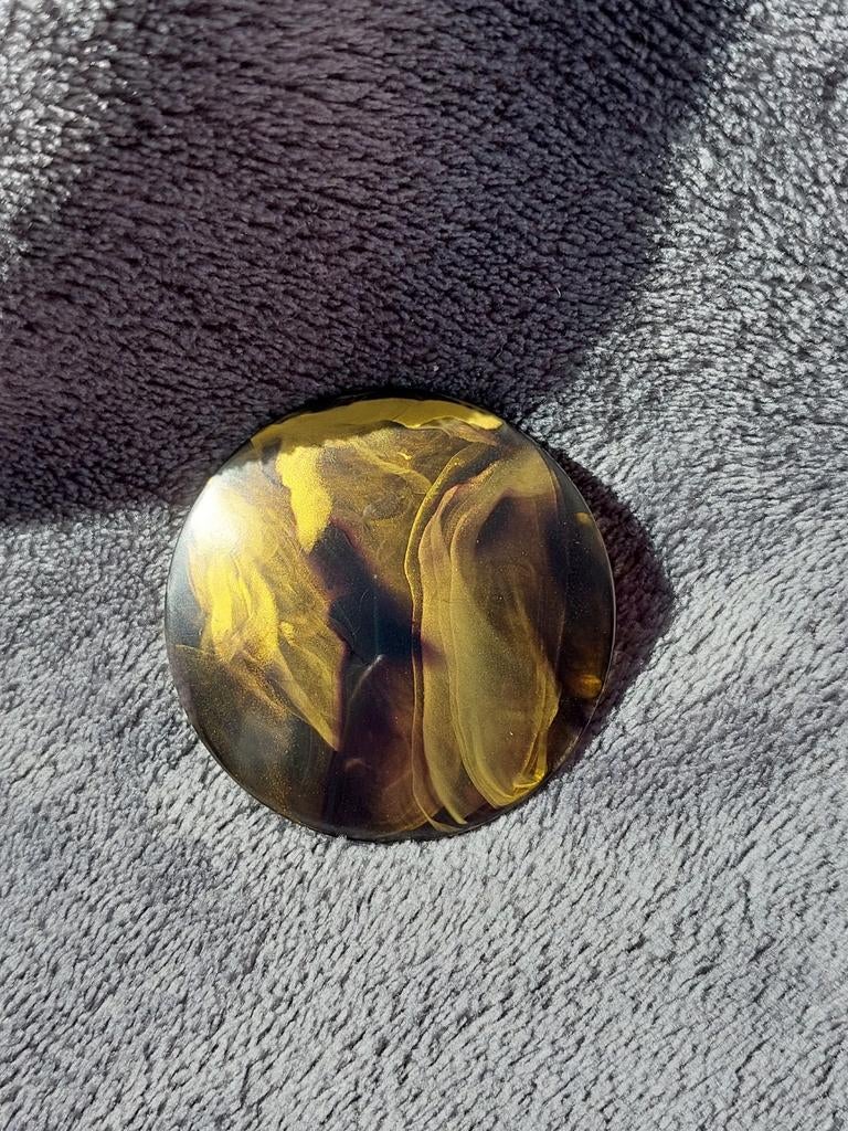 Antieke West-Duitse broche. Kostuum broche, Ophalen of Verzenden, Gebruikt, Overige materialen