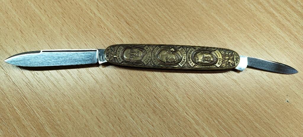 zakmes Krusius - South Africa Union, Verzenden, Gebruikt