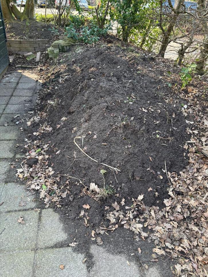 Gratis grond / tuinaarde / modder, Tuin en Terras, Aarde en Mest, Tuinaarde, Ophalen