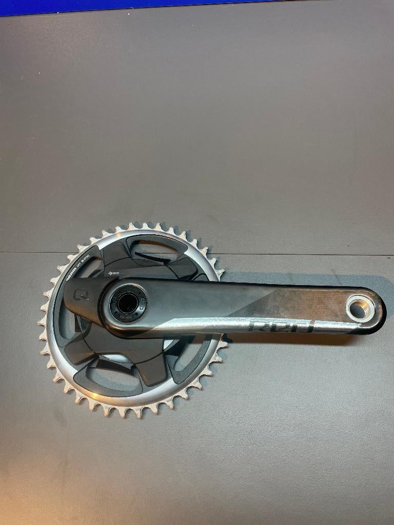 Sram red crank Rechts met spider powermeter, Fietsen en Brommers, Fietsonderdelen, Crankstel of Pedalen, Ophalen of Verzenden
