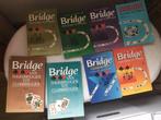 8 Gelezen Bridgeboeken - Gratis Ophalen, Ophalen, Gelezen, Overige onderwerpen