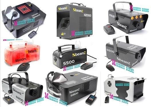 Feest, Carnaval, Rookmachine, Sneeuwmachine, Smoke machine, Muziek en Instrumenten, Licht en Laser, Rookmachine, Nieuw, Info@marbeco.nl