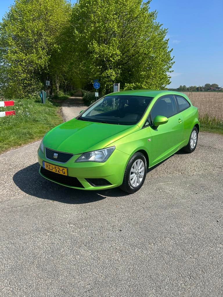 Seat Ibiza 1.2 51KW 2013 Groen, Voorwielaandrijving, 1198 cc, Ibiza, Bedrijf