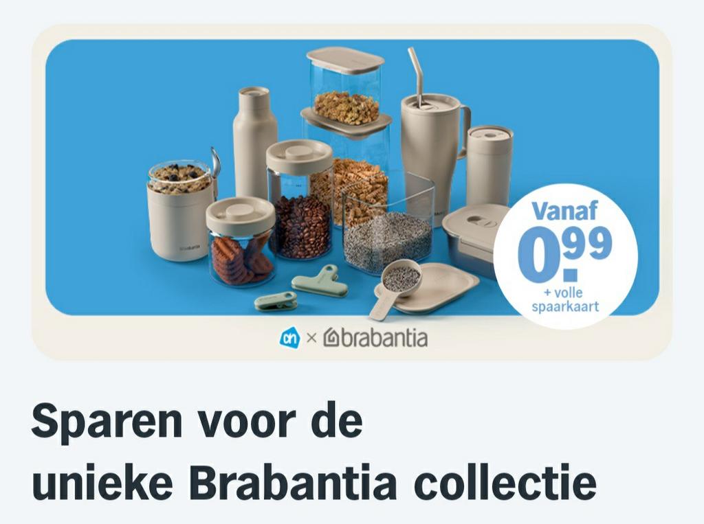 Gezocht: Gratis Brabantia zegels AH, Albert Heijn, Verzenden