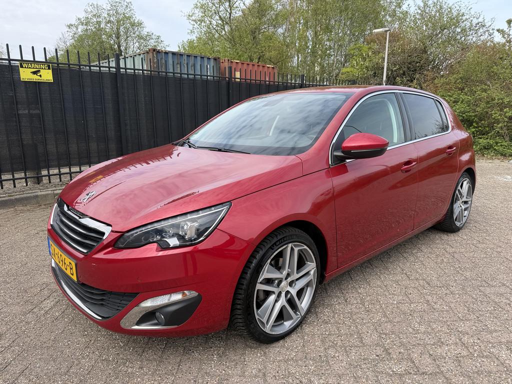 Peugeot 308 1.2 PureTech Blue Lease GT-line Navi/Clima/Cam/C, Auto's, Peugeot, Bedrijf, Te koop, ABS, Achteruitrijcamera, Airbags