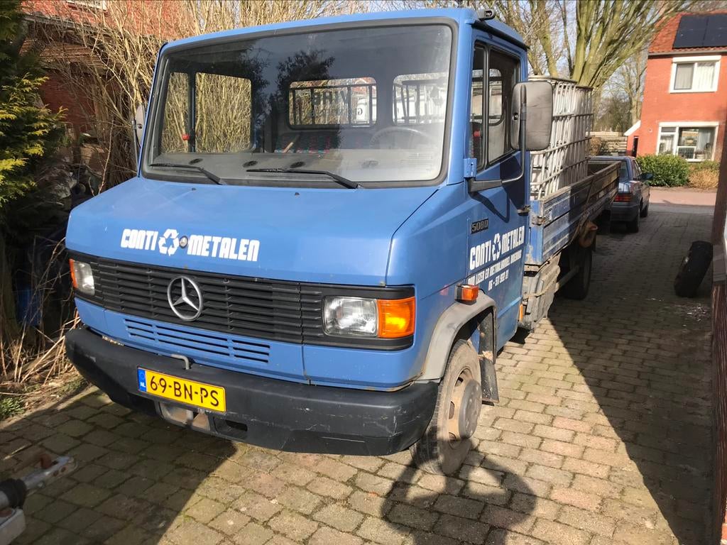 Mercedes-Benz Mercedes-benz 508 1992, 2210 kg, Mercedes-Benz, Bedrijf, Diesel