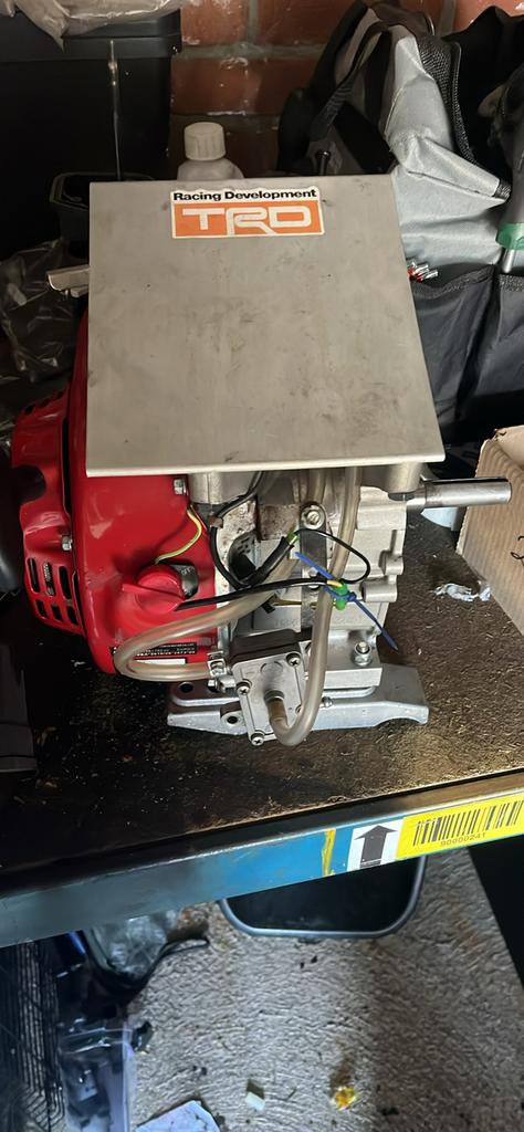 Kart onderdelen: Loncin 200cc, 160cc motorblok, koppelingen, Sport en Fitness, Karting, Ophalen, Gebruikt