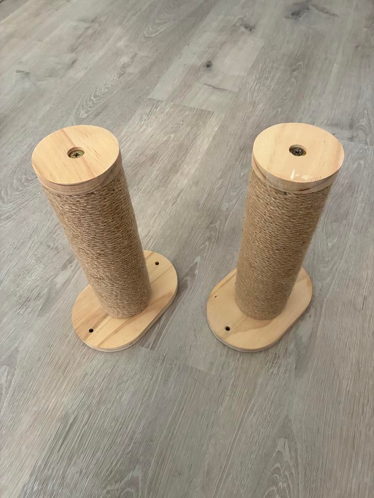 Lohofrnny Klimwand voor katten, hangmat voor katten, wandmontage, 2 x