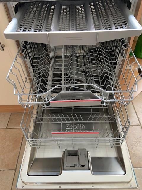 afwasmachine, Witgoed en Apparatuur, Vaatwasmachines, Zo goed als nieuw, Inbouw, 85 tot 90 cm, 60 cm of meer, Energieklasse A of zuiniger