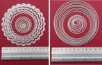 Snijmallen Circle + Scallop Circle, Ophalen of Verzenden, Zo goed als nieuw, Overige thema's, Pons of Mal