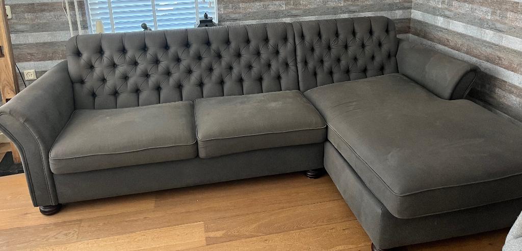 Urban Sofa twee en een halfzits met Longchair, Huis en Inrichting, Ophalen, 250 tot 300 cm, Gebruikt, Minder dan 75 cm