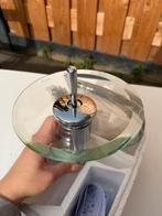 Nieuwe Glazen Waterval Wastafel Kraan, Doe-het-zelf en Verbouw, Sanitair, Ophalen of Verzenden, Nieuw, Glas, Kraan