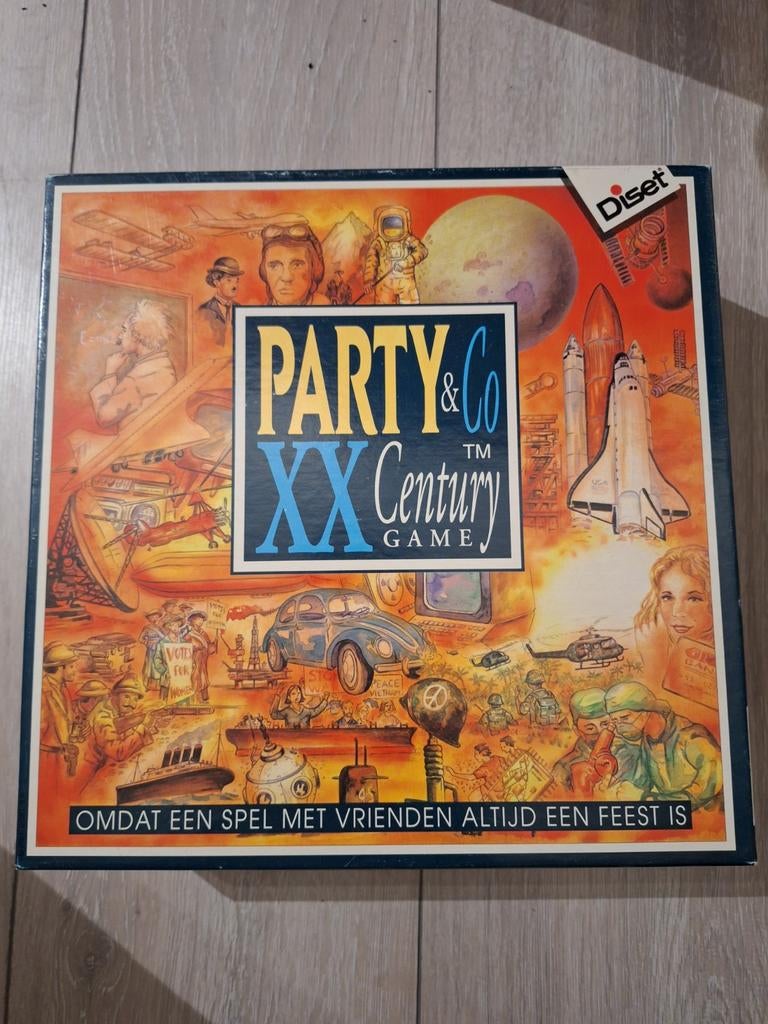 Party & Co gezelschapspel, Hobby en Vrije tijd, Gezelschapsspellen | Bordspellen, Ophalen, Nieuw