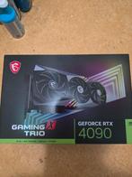 MSI GeForce RTX 4090 Gaming X Trio - Zo goed als nieuw, GDDR6, PCI-Express 4, Ophalen of Verzenden, Zo goed als nieuw
