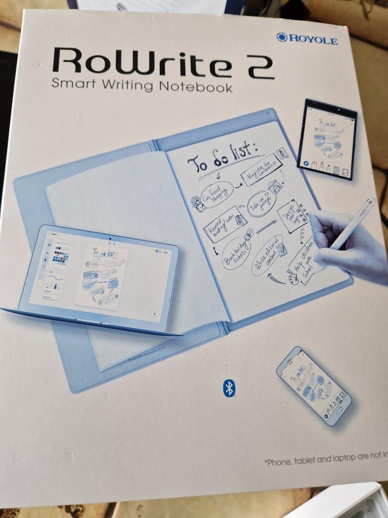 Royole RoWrite 2 Smart Writing Notebook, Computers en Software, E-readers, Zo goed als nieuw, Ophalen of Verzenden