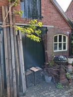 7 hardhouten tuinpalen gebruikt, Ophalen, Gebruikt, Palen, Hardhout