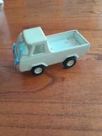 Vintage crème kleurige speelgoed pick-up truck, Ophalen of Verzenden