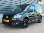 Volkswagen Caddy 1.6 TDI HIGHLINE NAVI CRUISE LEER MARGE!, Auto's, Voorwielaandrijving, Euro 5, Gebruikt, Zwart