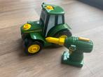 John Deere Tractor met Gereedschap, Ophalen, Gebruikt, Jongen of Meisje