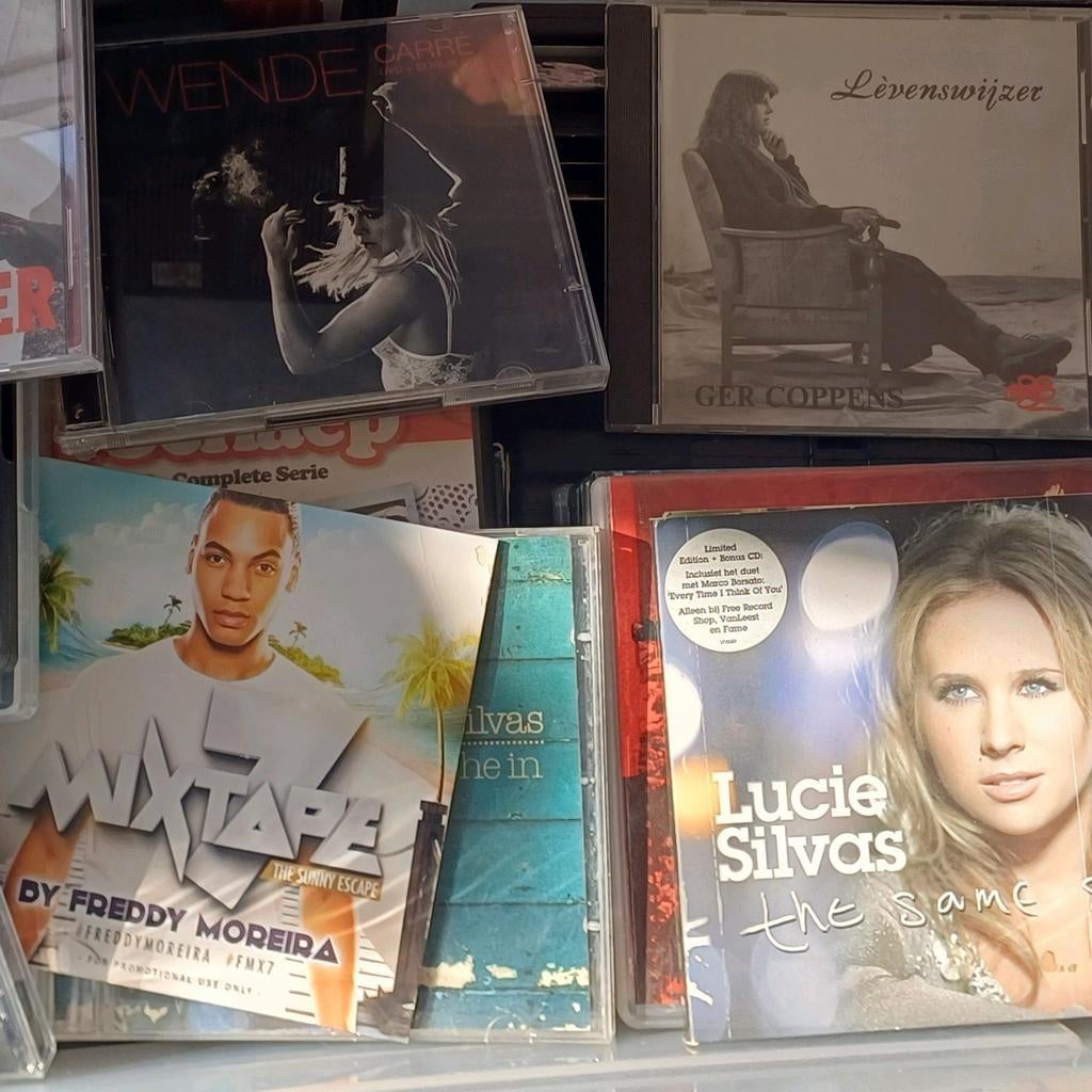 CD's en DVD's, Ophalen