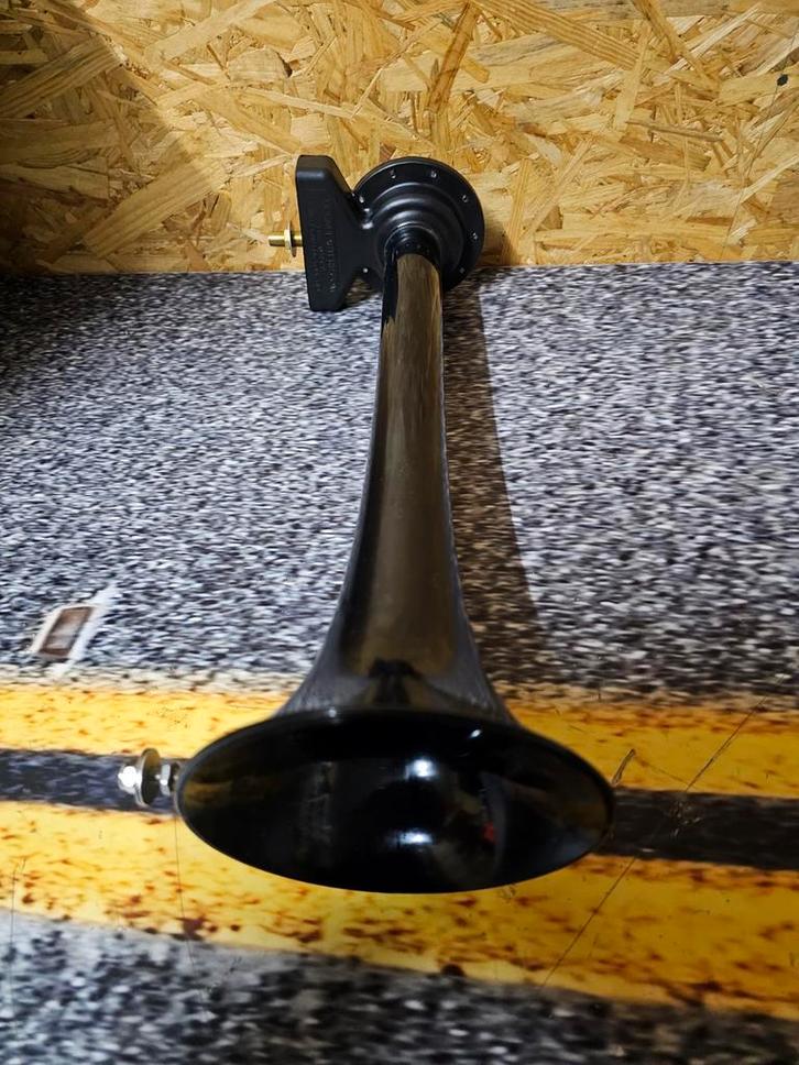 Hornblaster shocker XL losse hoorn (41 cm) train horn, Verzamelen, Merken en Reclamevoorwerpen, Nieuw, Gebruiksvoorwerp, Ophalen of Verzenden