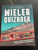 WIELER QUIZBOEK €13,95 incl verzending Peter Tetteroo, Ophalen of Verzenden, Nieuw, Lopen en Fietsen