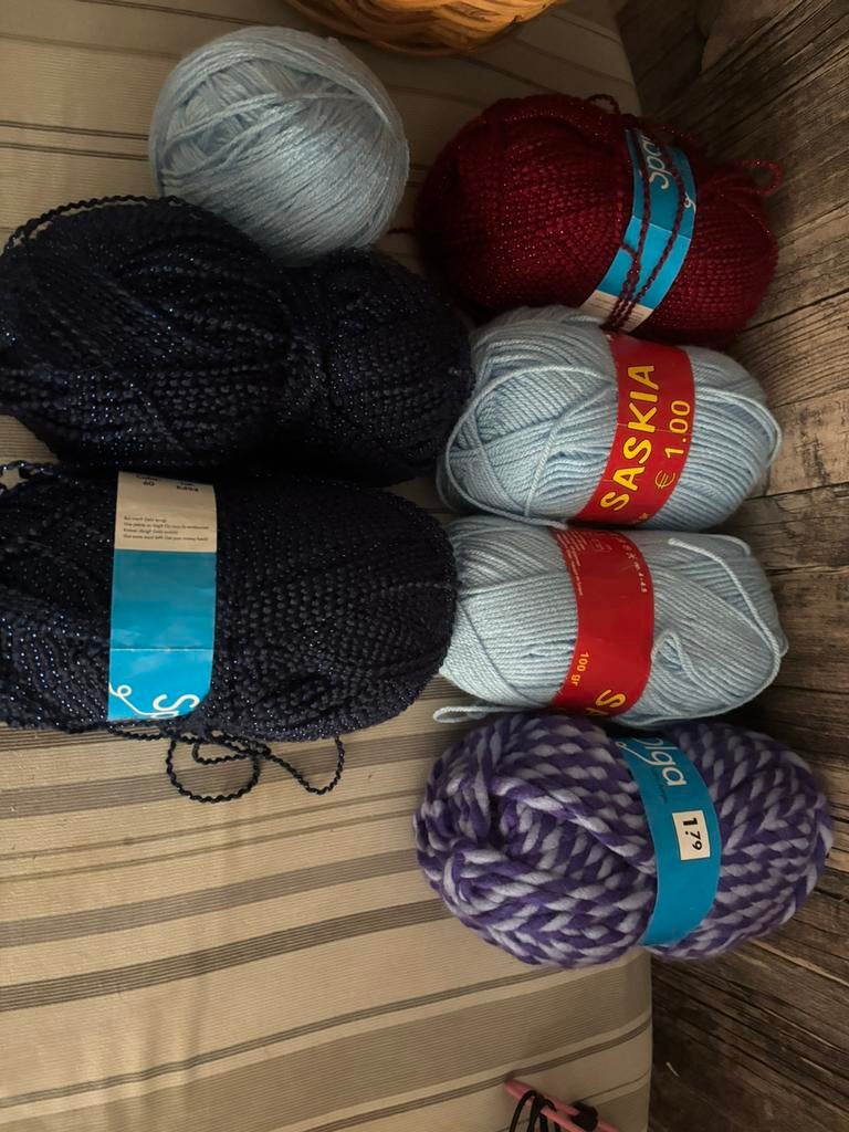 Wol 14 knotten, Ophalen of Verzenden, Breien, Wol of Garen