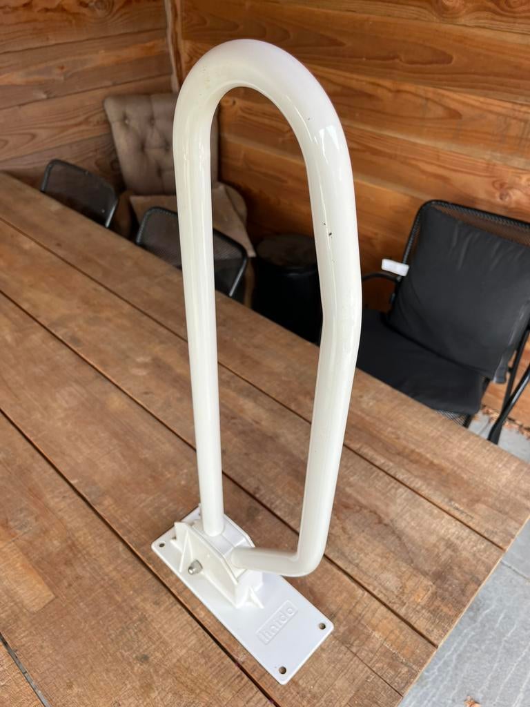 Linido Opklapbare Toiletbeugel Wit - 70 cm - goed als nieuw, Diversen, Ophalen of Verzenden, Zo goed als nieuw