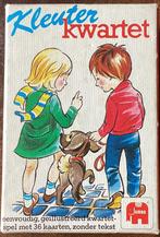 Vintage kleuter kwartet, Verzamelen, Speelkaarten, Jokers en Kwartetten, Ophalen of Verzenden, Gebruikt, Kwartet(ten)