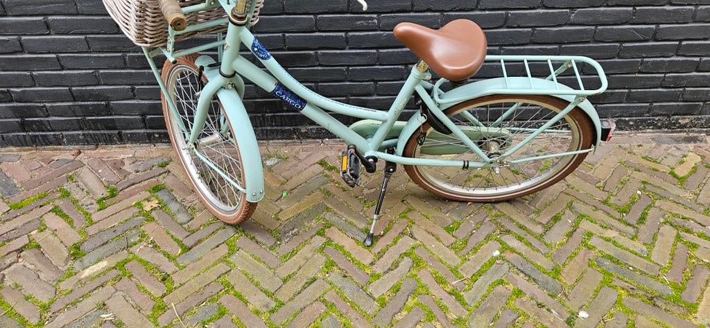 Kinderfiets meisje, Fietsen en Brommers, Fietsen | Meisjes, Ophalen of Verzenden, Gebruikt, 20 inch