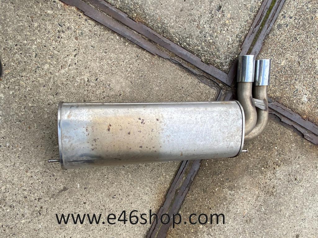 EINDDEMPER BMW 335D 435D F31 F32 F34 F36  OE 8518465, Auto-onderdelen, Uitlaatsystemen, Gebruikt, -, -, Ophalen of Verzenden