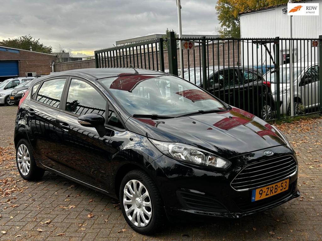 Ford Fiesta 1.0 Style 1e eigenaar dealer onderhouden airco e, Euro 6, 525 kg, Origineel Nederlands, Bedrijf