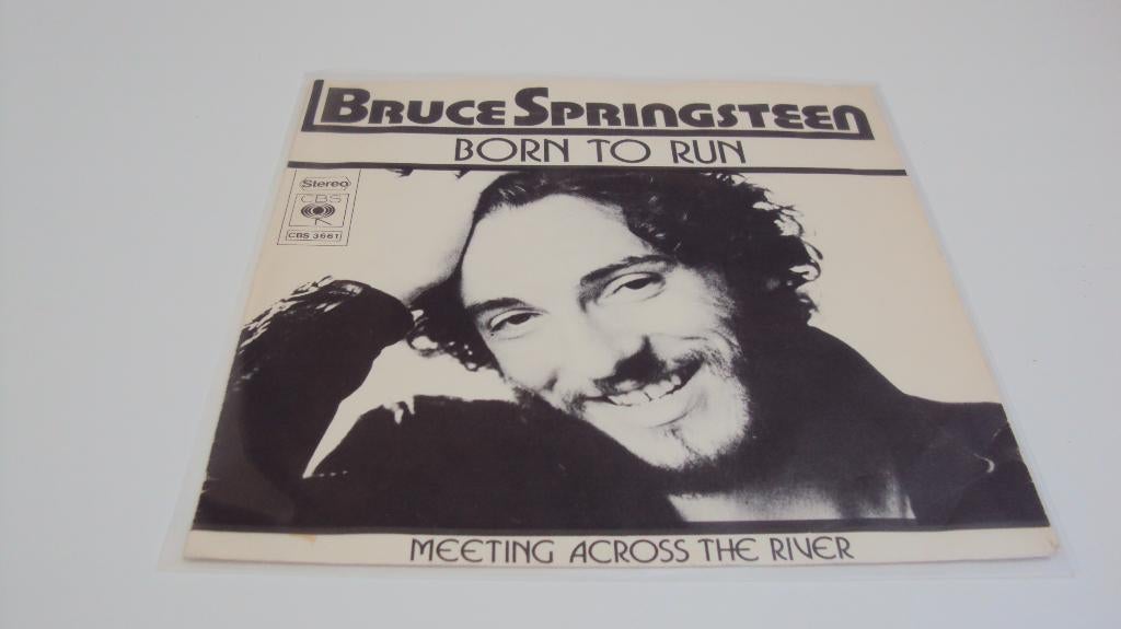 Bruce Springsteen - Born To Run, Cd's en Dvd's, Vinyl Singles, Verzenden, 7 inch, Single, Pop