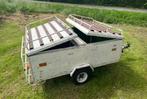 Camper aanhangwagen retro jaren 60 kip oldtimer, Caravans en Kamperen, Ophalen