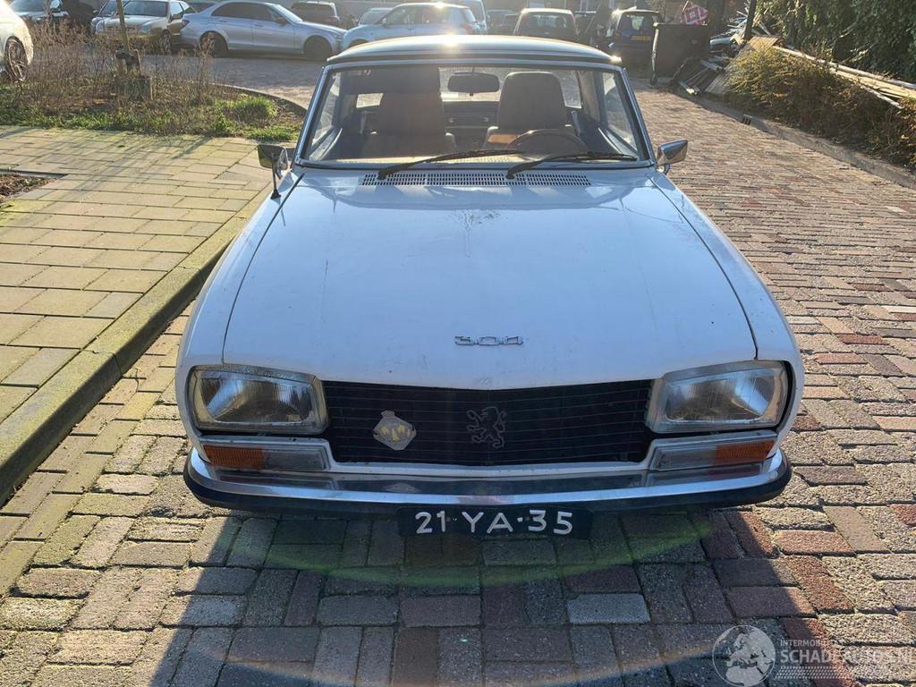 Peugeot 304 304 S CABRIO (bj 1973), Cabriolet, Wit, Benzine, Peugeot