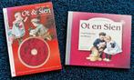 Prentenboeken van Ot en Sien met liedjes (+CD) en spelletjes, Verzenden, Zo goed als nieuw, Cornelis Jetses, Prentenboek