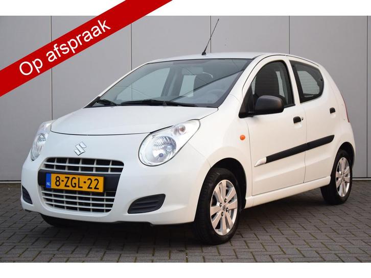 Suzuki Alto 1.0 Celebration Airco Elek/pakket Audio/originee, Auto's, Suzuki, Bedrijf, Te koop, Alto, ABS, Airbags, Airconditioning