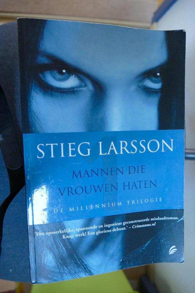 Stieg Larsson – De Millennium trilogie, Ophalen of Verzenden, Gelezen, Stieg Larsson