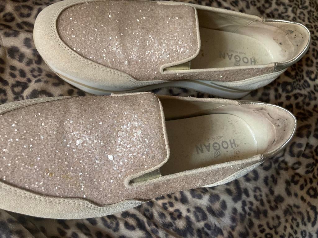 Hogan sneakers maat 39, Ophalen of Verzenden, Roze, Sneakers of Gympen, Zo goed als nieuw