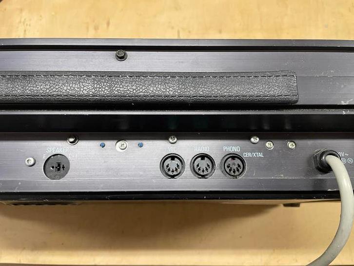 Tandberg TCR 222 cassetterecorder - Vintage Audio, Audio, Tv en Foto, Ophalen, Enkel, Overige merken, Tape counter