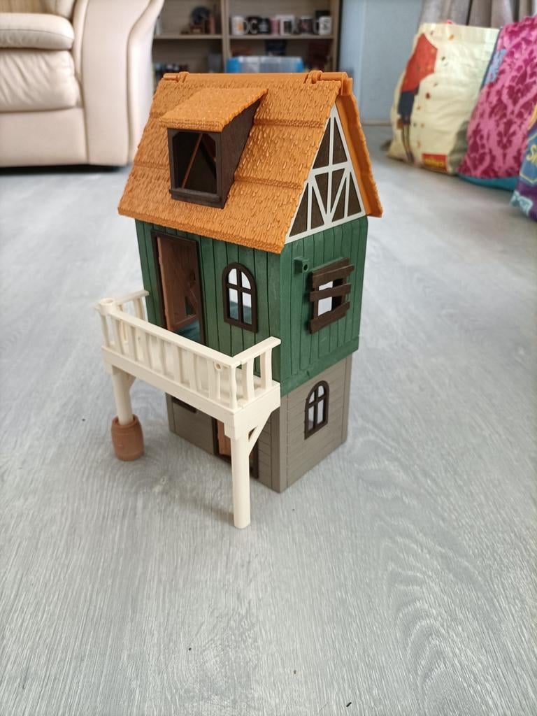 Playmobil Boomhut 4796 met handleiding en accessoires, Ophalen of Verzenden, Gebruikt, Complete set